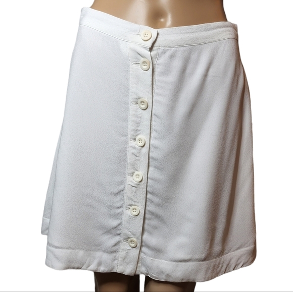 Avec les filles white flowy skirt - Picture 7 of 11